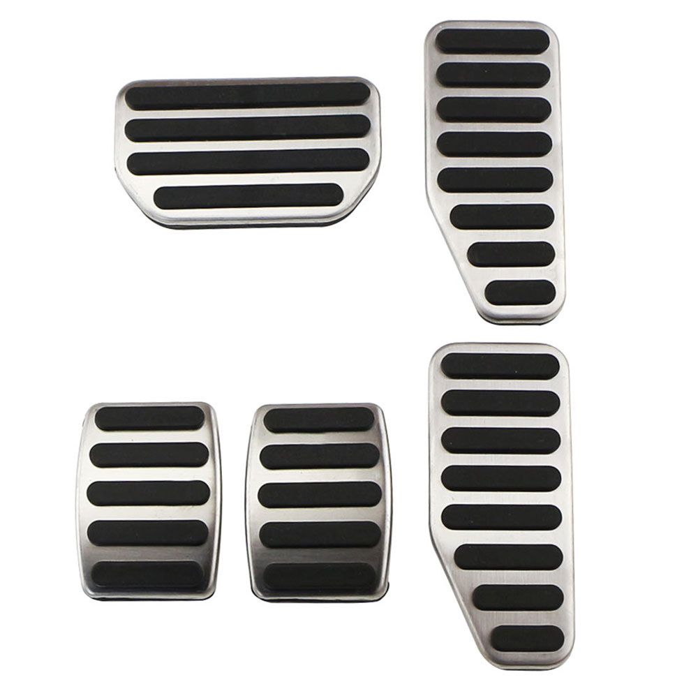Car Accessories Ertiga - Pedais de carro em aço inoxidável,