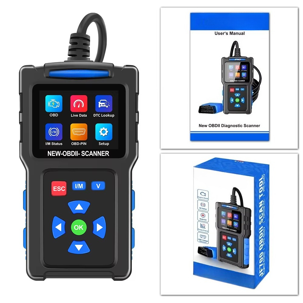 Obd2 Scanner - Scanner OBD2 Universal, Leitor de Códigos