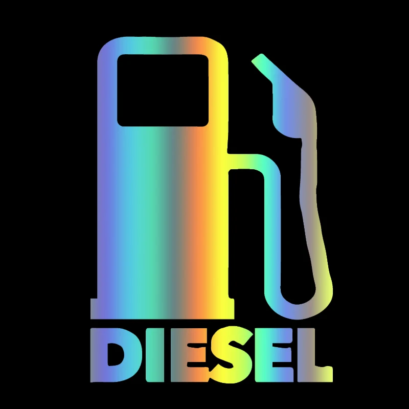 Car Accessories On Amazon - Adesivos de carro diesel apenas diesel