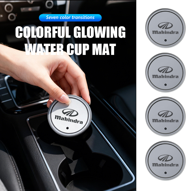 Car Accessories Xuv 300 - Suporte para Copos de Carro, Tapete