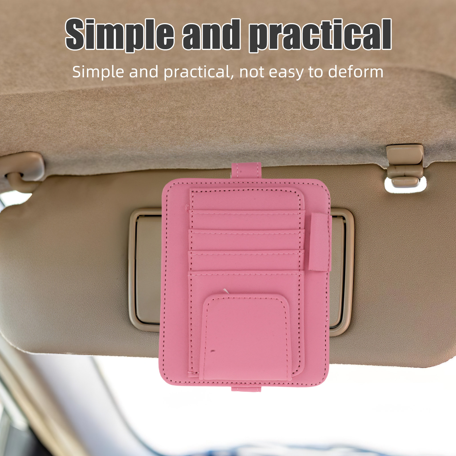 Car Trunk Organizer - Organizador de Viseira de Carro em