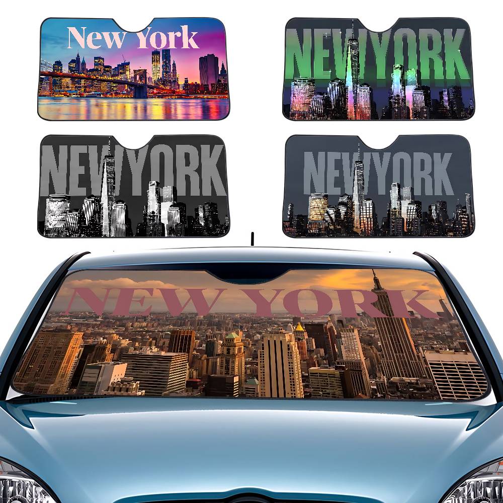 Car Accessories York - Protetor Solar para Carro com Estética