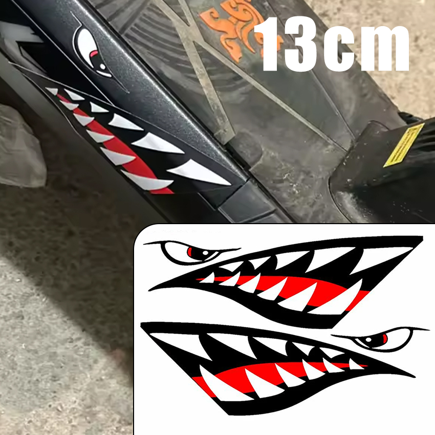 Car Accessories On Amazon - Adesivo de Carro JDM Boca de
