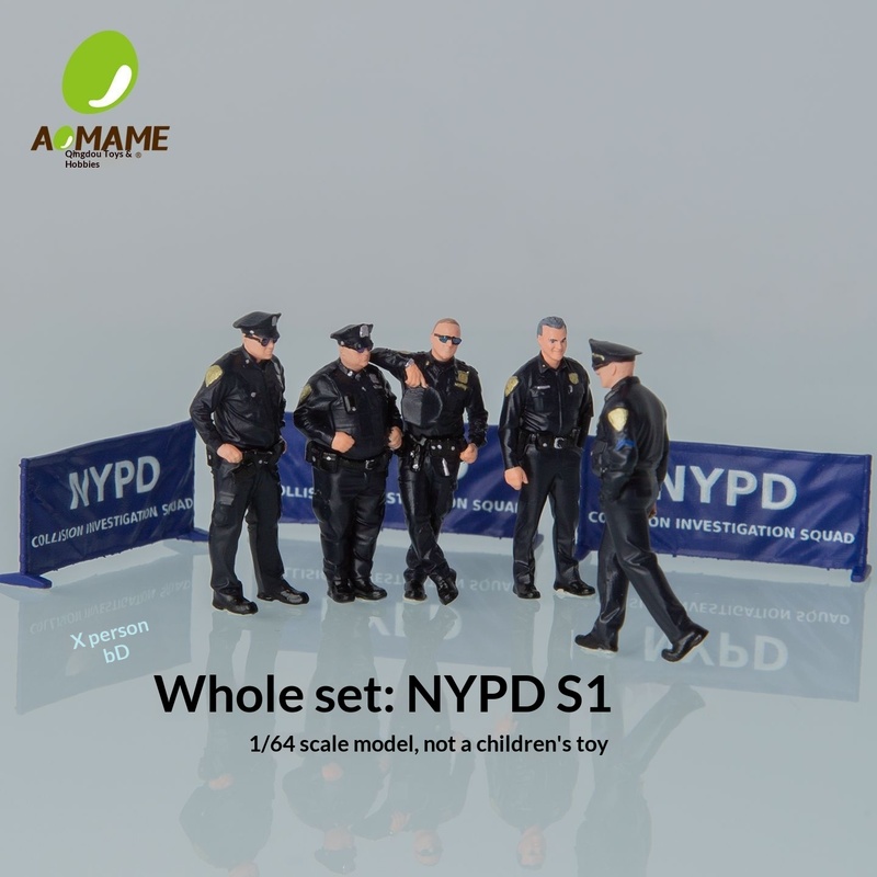 Car Accessories York - Modelo Green Bean Nypd Polícia de