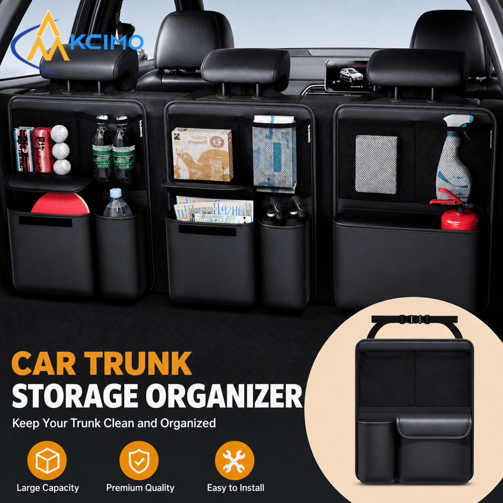 Car Trunk Organizer - Organizador de Porta-Malas de Carro em