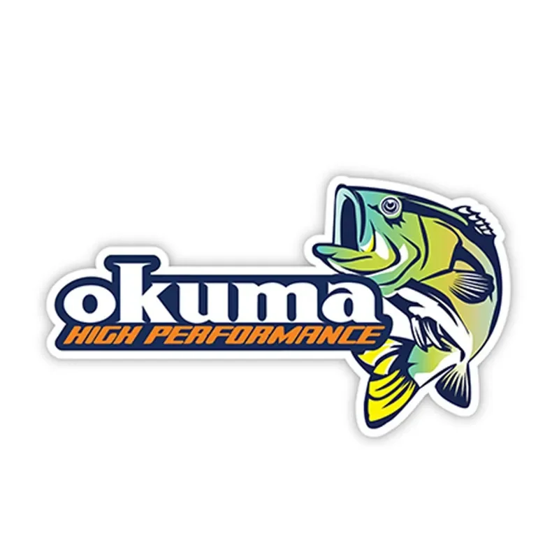 Car Accessories On Amazon - OKUMA-Adesivos impermeáveis em PVC, decalques de