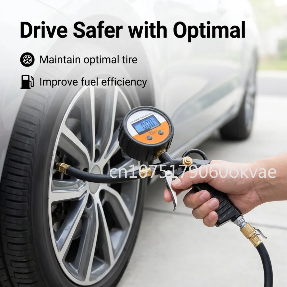 Car Accessories Under 200 - Manômetro Digital de Alta Precisão e