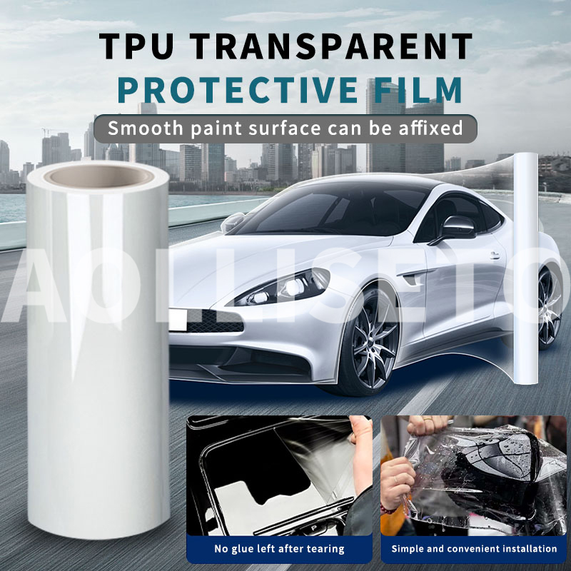 Car Door Handle Protector - Película protetora tpu adesivo semi-transparente ppf