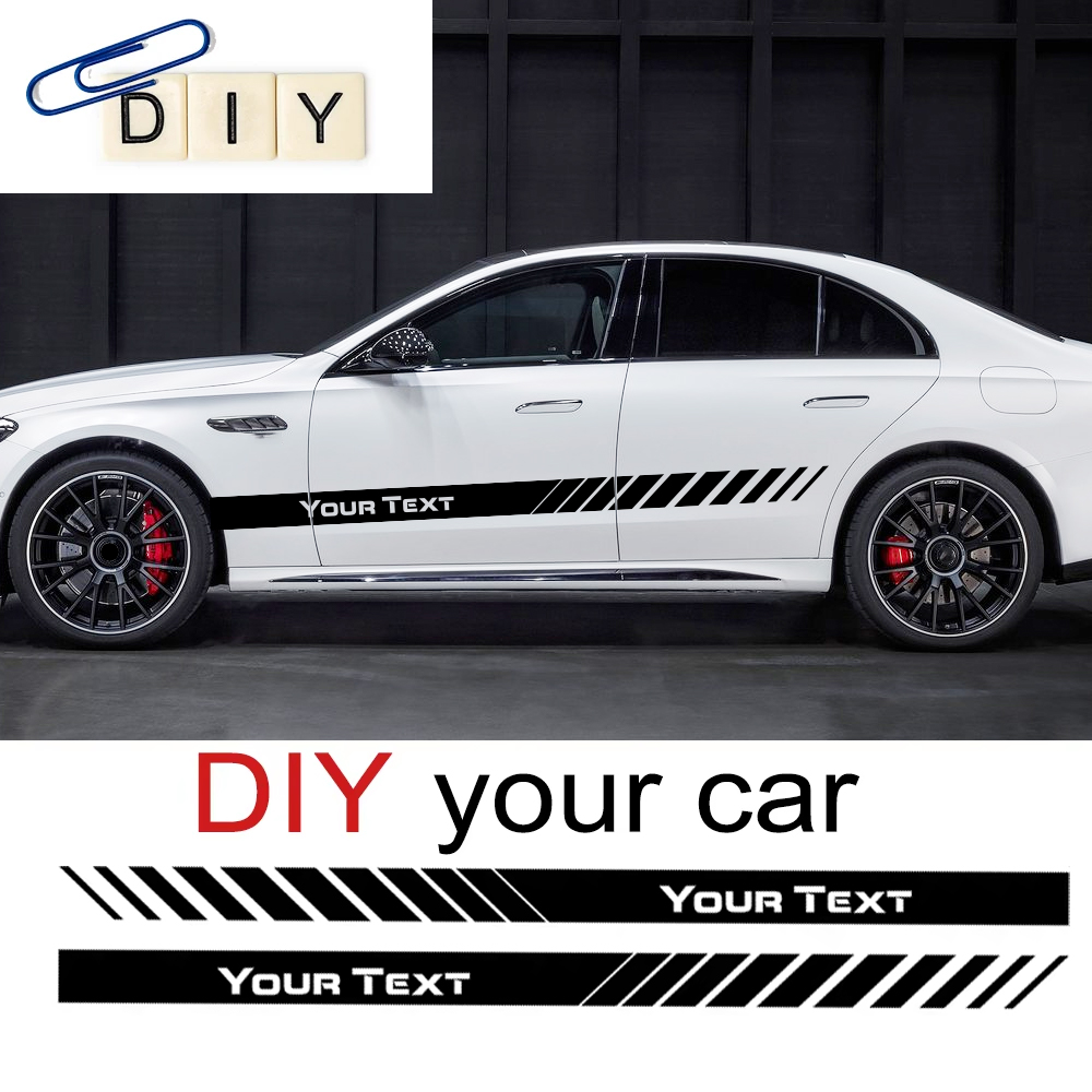 Car Accessories On Amazon - Adesivo Personalizado para Porta Lateral de