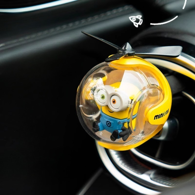 Car Accessories Inside - Aromatizador Automotivo Minions, Clipe de Perfume