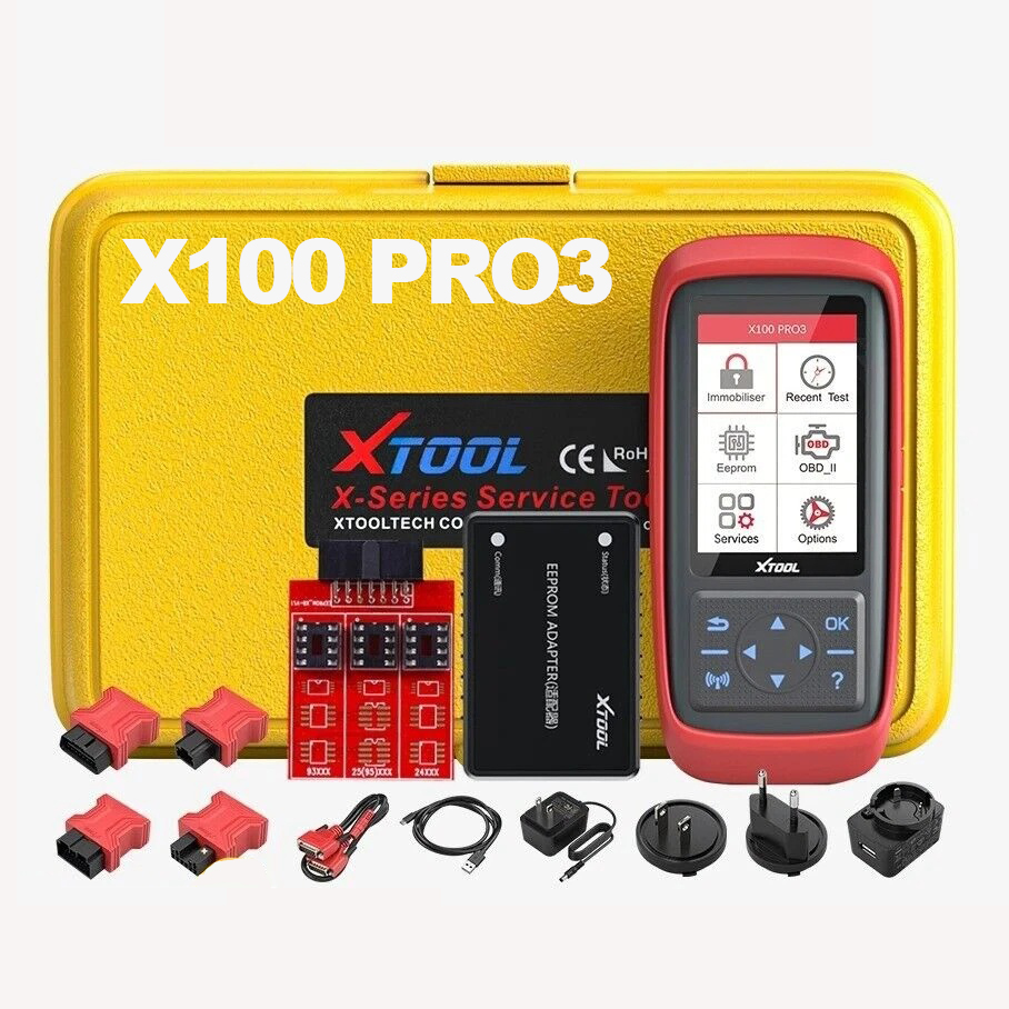Obd2 Scanner - XTOOL X100 PRO3: Programador de Chaves