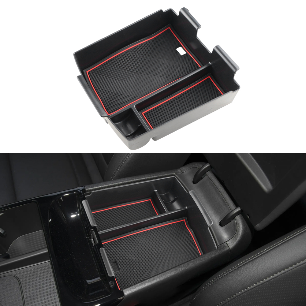 Car Accessories Essentials - Para Hyundai Tucson 2025 2026: Caixa