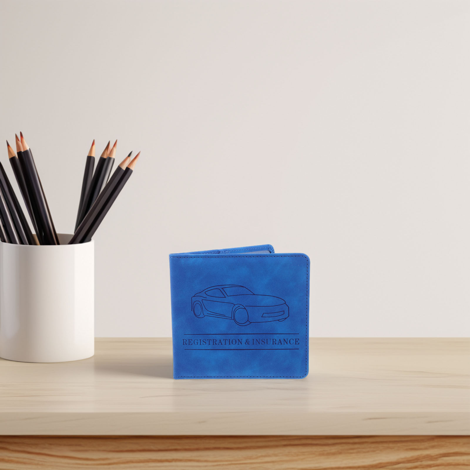 Car Trunk Organizer - Porta-cartões e organizador de documentos para