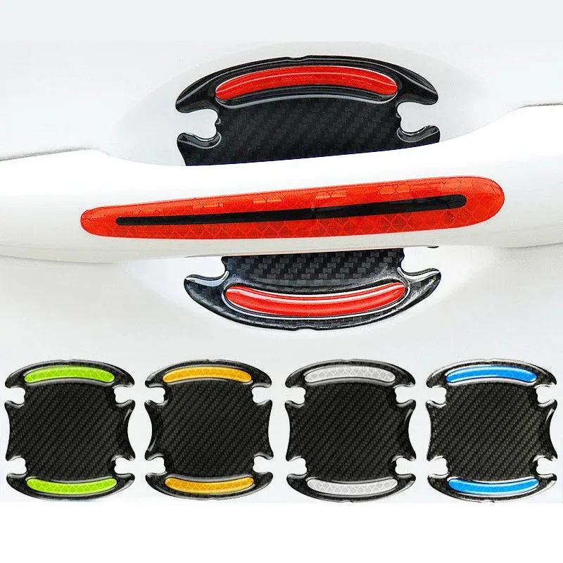 Car Door Handle Protector - 8 Peças Protetor de Maçaneta de