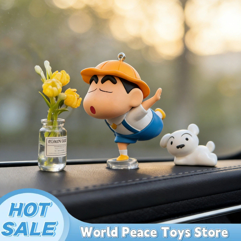 Car Accessories Inside - Ornamentos para Painel de Carro Crayon
