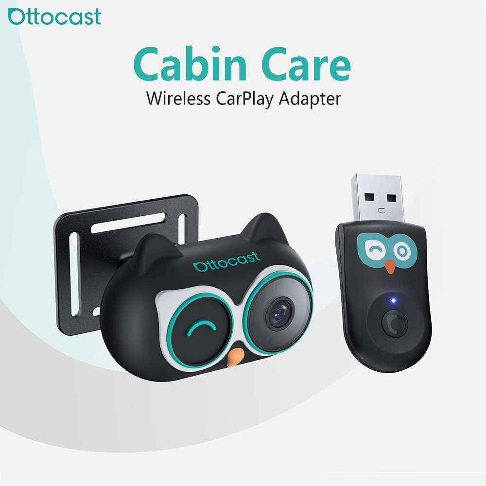 Car Accessories For Baby - Ottocast cabine care adaptador carplay sem