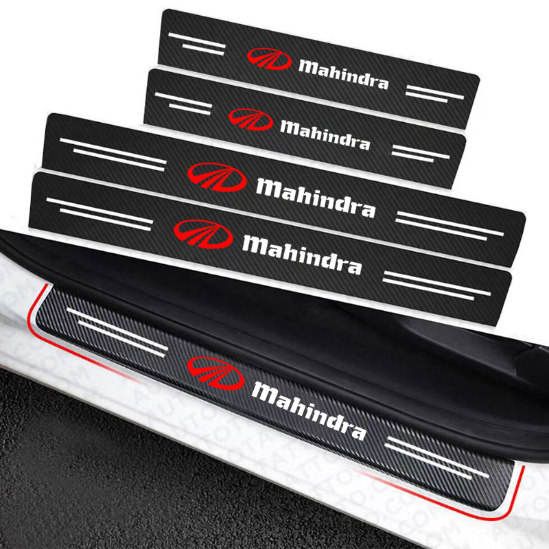 Car Accessories Xuv 300 - Adesivos protetores de peitoril de fibra