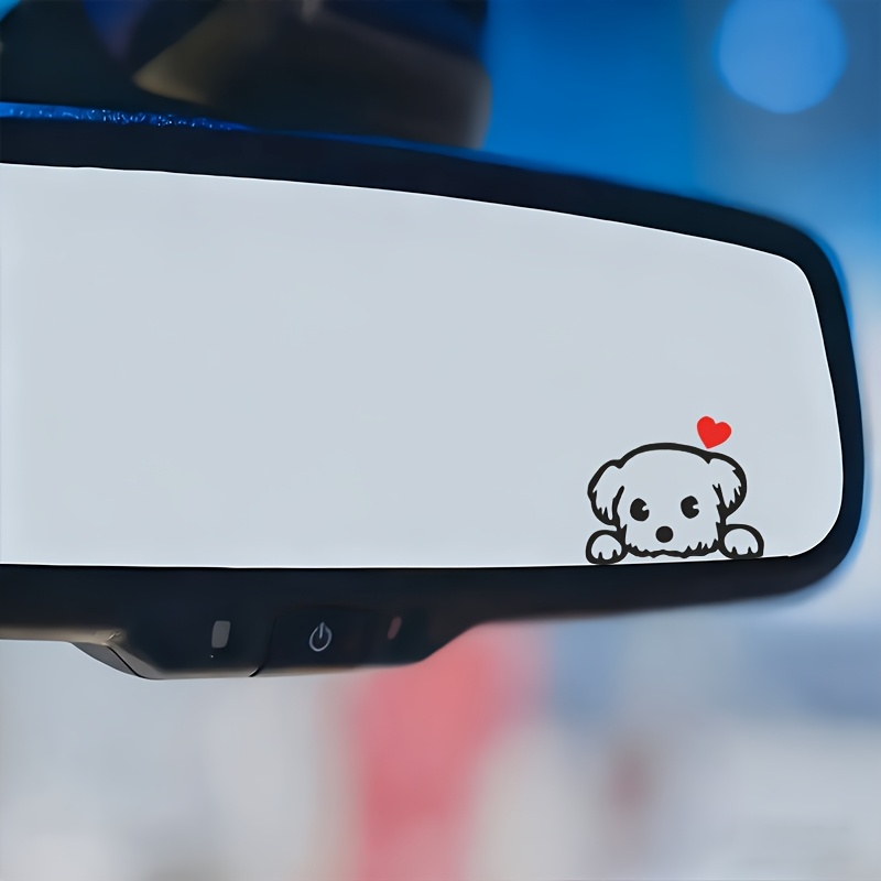 Car Accessories On Amazon - Adesivo de vinil divertido com desenho