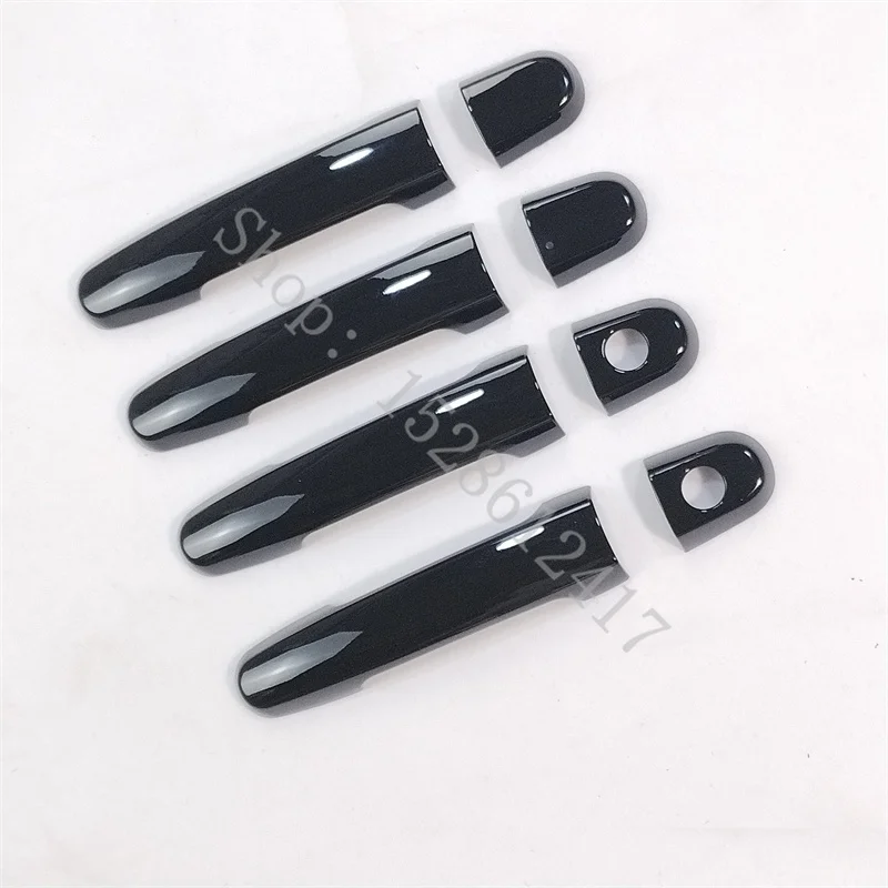 Car Door Handle Protector - Para Toyota Yaris 2007 2008 2009-2013,