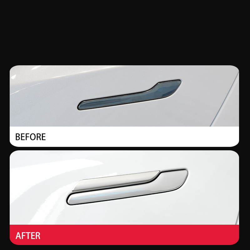 Car Door Handle Protector - 4PCS Adesivos Protetores para Maçanetas de