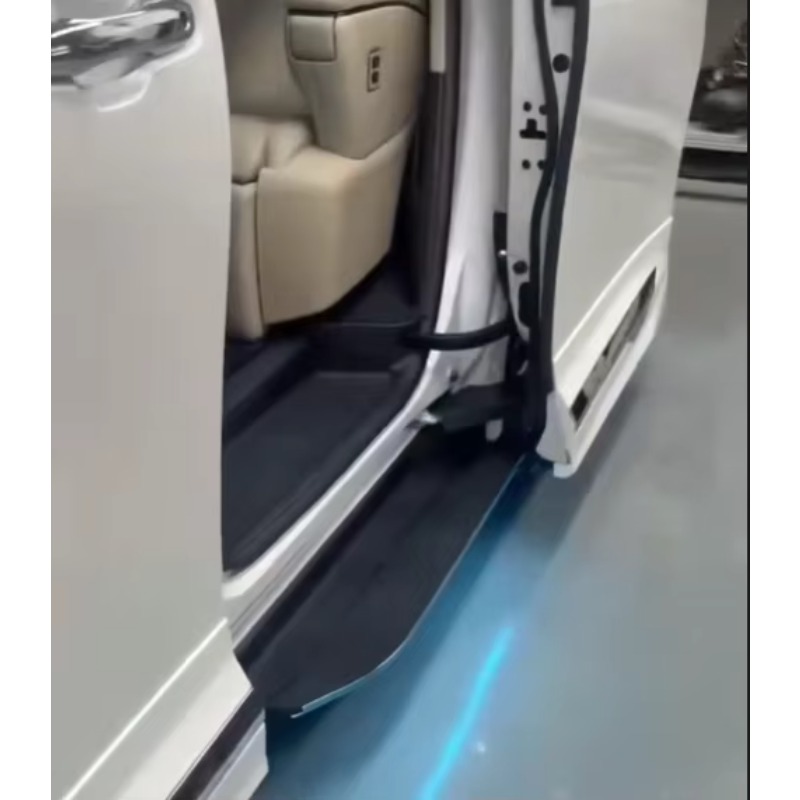 Car Accessories Inside - Acessórios Exteriores Automotivos: Estribos Automáticos para