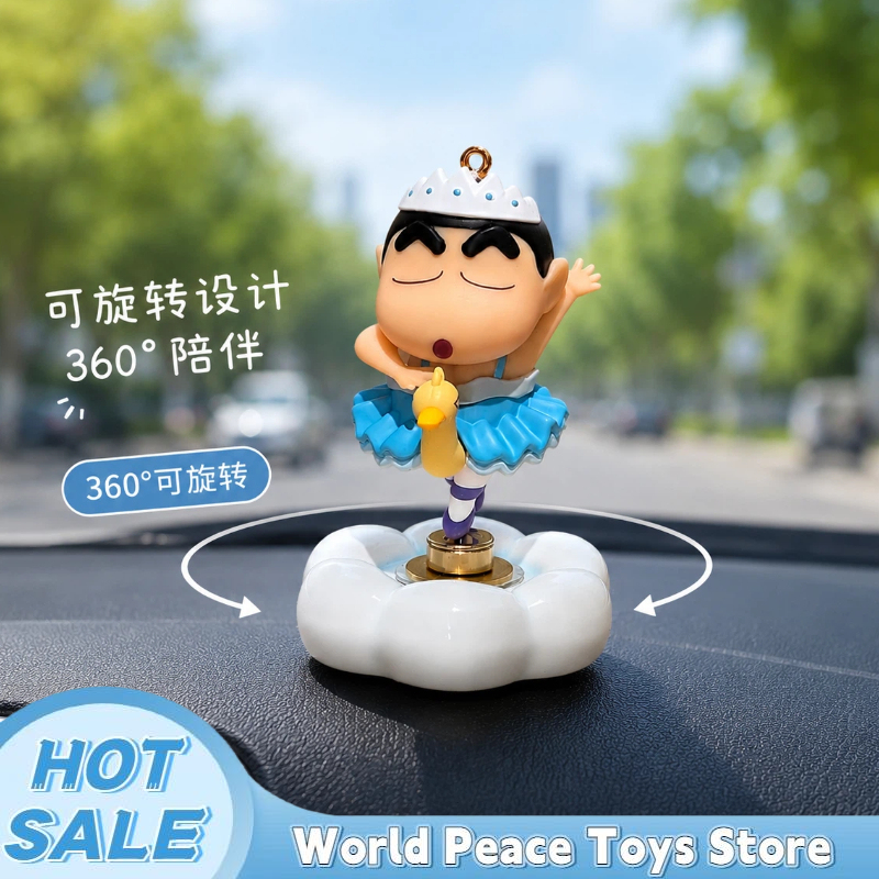 Car Accessories Inside - Miniatura Rotativa de Crayon Shin-Chan para