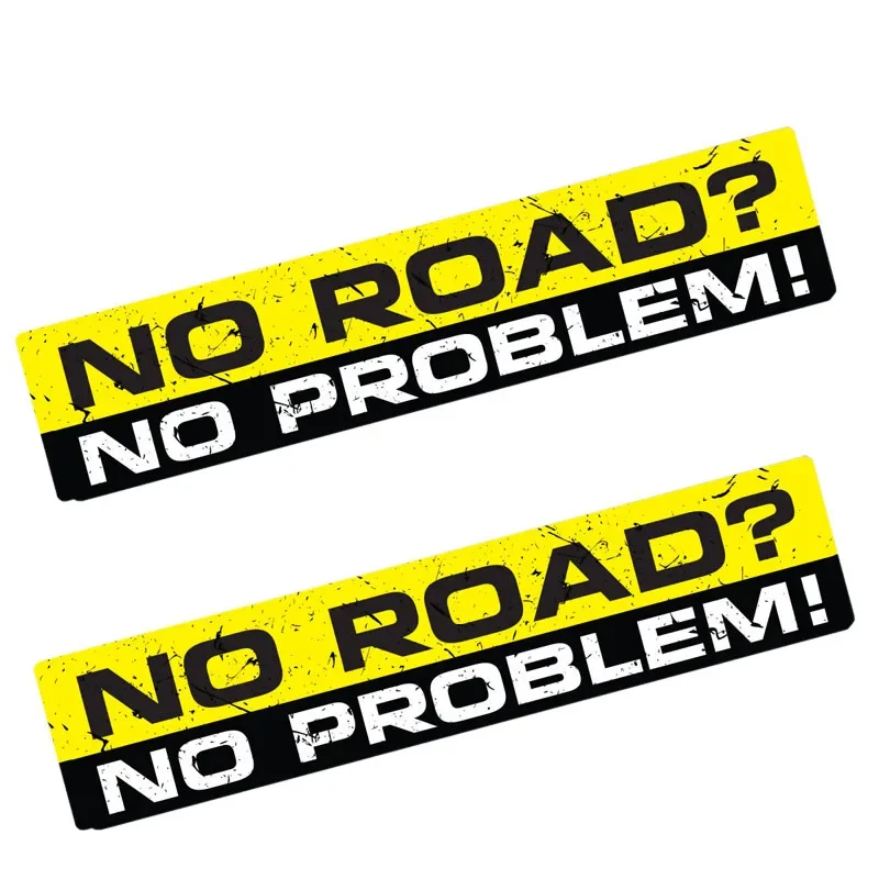 Car Accessories On Amazon - Adesivos de carro sem estrada, sem