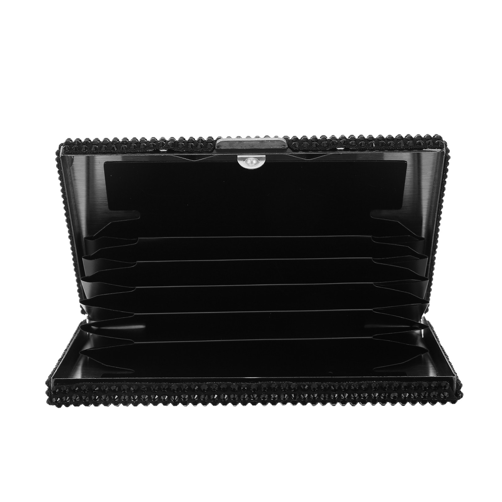 Car Trunk Organizer - Estojo de cartão de visita metálico