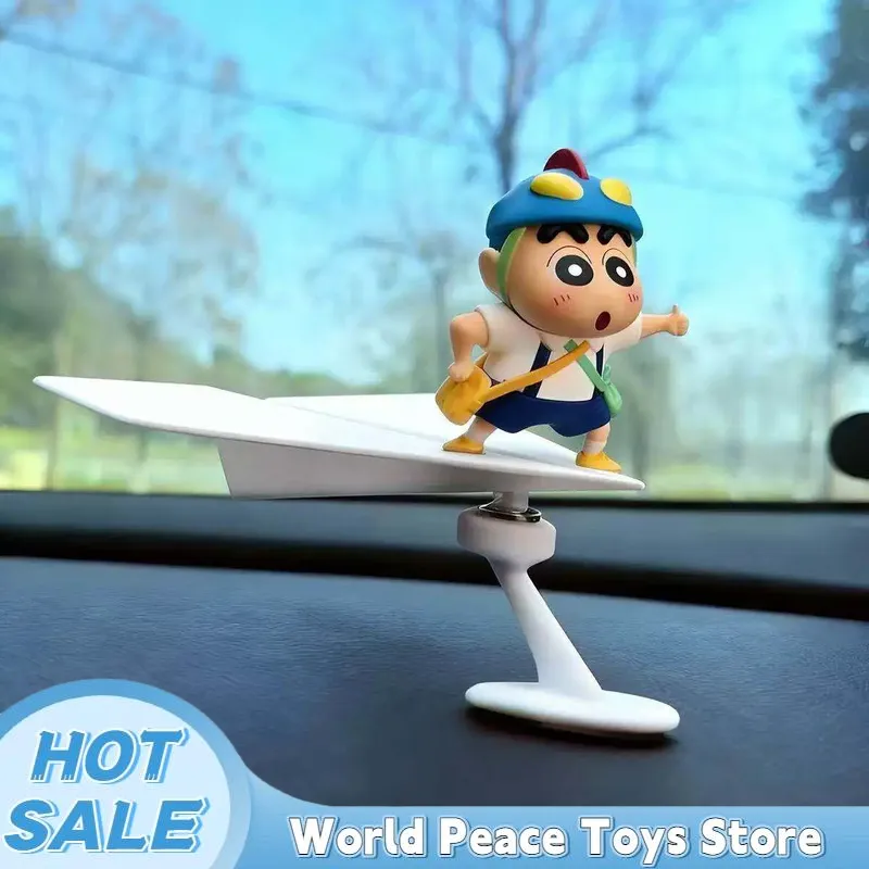 Car Accessories Inside - Miniatura Rotativa de Carro Crayon Shin-Chan