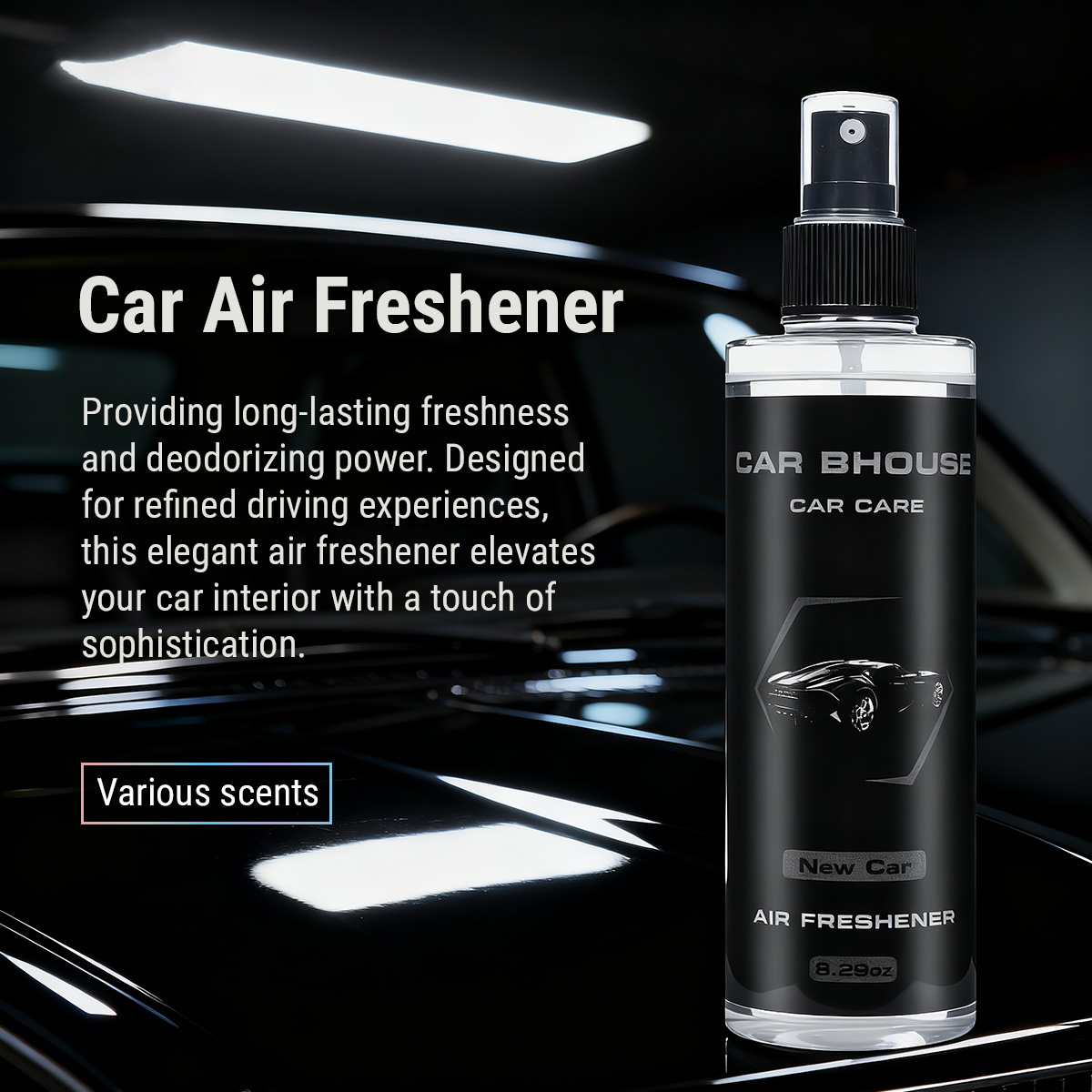 Spray Aromatizante para Carro, - Car Accessories Inside avaliação e preço