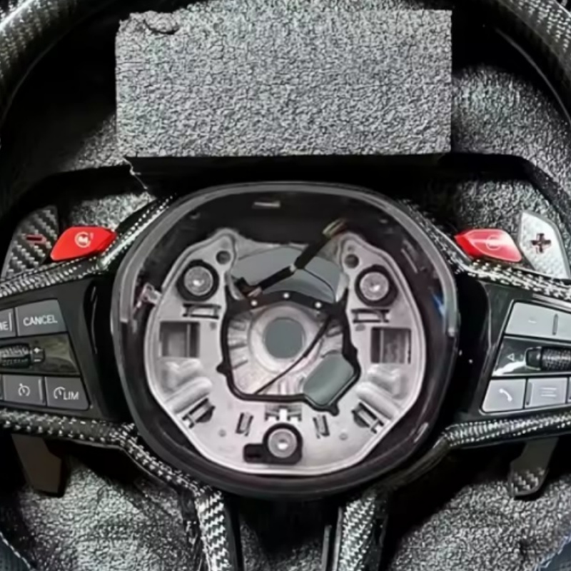 Volante de Carro em Fibra de C - Car Accessories Essentials avaliação e preço