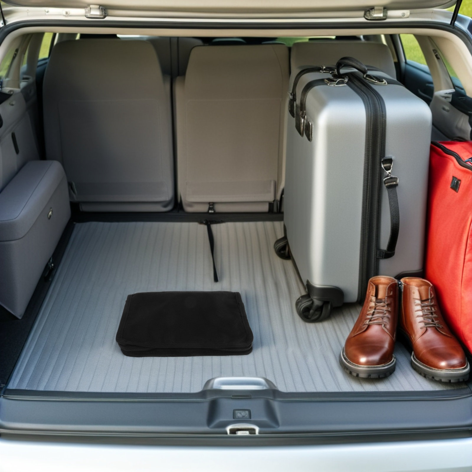 2 unidades de organizador de d - Car Trunk Organizer avaliação e preço