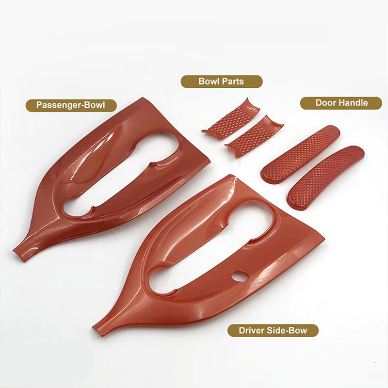 6 pçs de aço inoxidável maçane - Car Door Handle Protector avaliação e preço