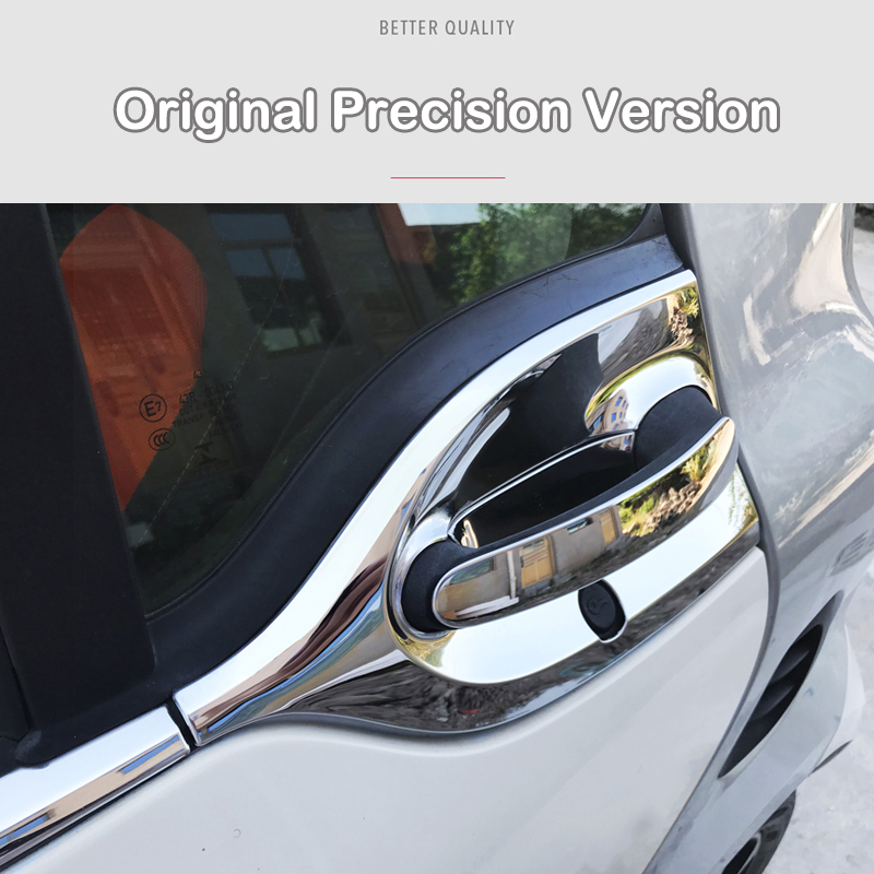 6 pçs de aço inoxidável maçane - Car Door Handle Protector avaliação e preço