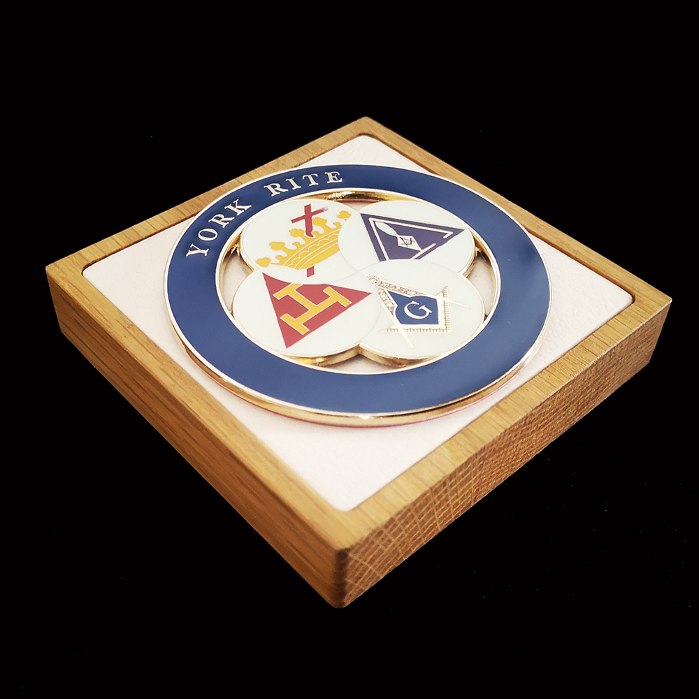 Emblema do carro masonic emble - Car Accessories York avaliação e preço