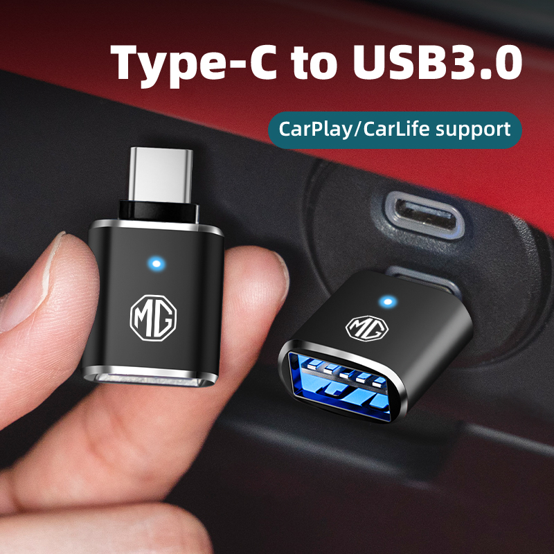 Carro led tipo c para usb 3.0  - Car Accessories Essentials avaliação e preço
