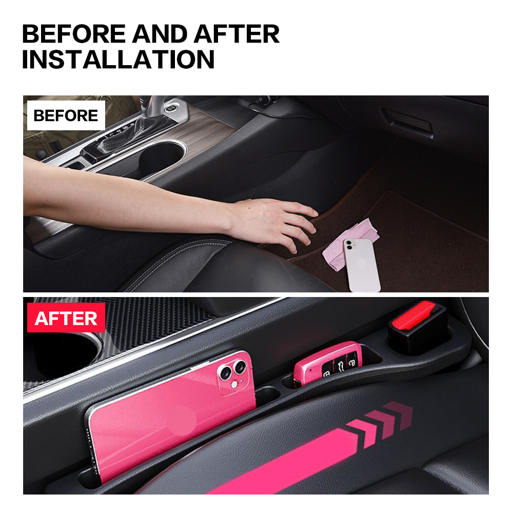 2 pçs novo espaço de assento d - D.A.D Car Accessories avaliação e preço