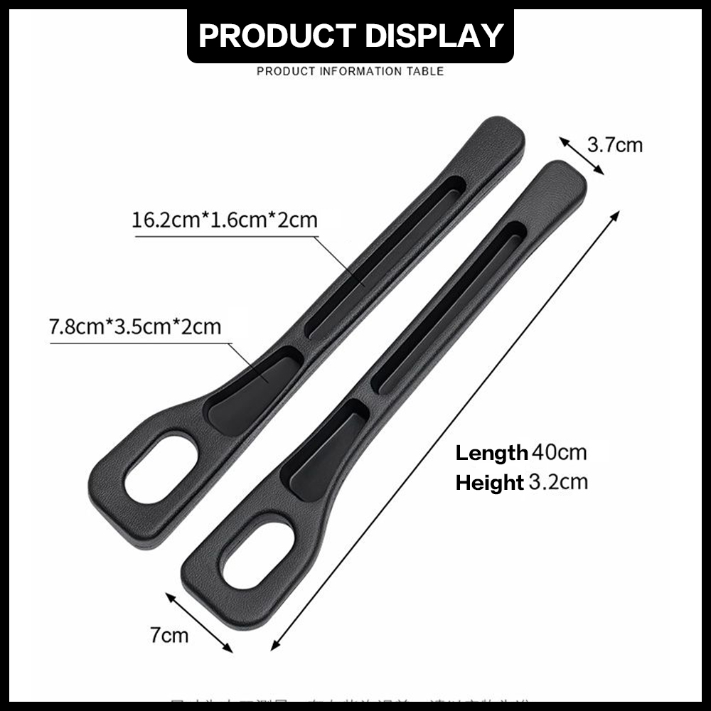 2 pçs novo espaço de assento d - D.A.D Car Accessories avaliação e preço