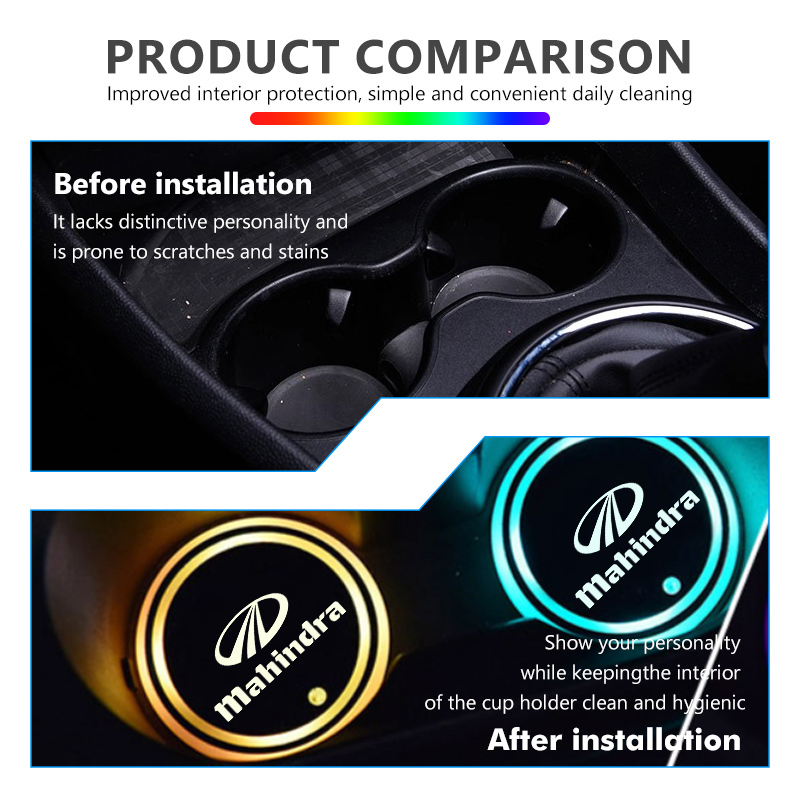 Suporte para Copos de Carro, T - Car Accessories Xuv 300 avaliação e preço