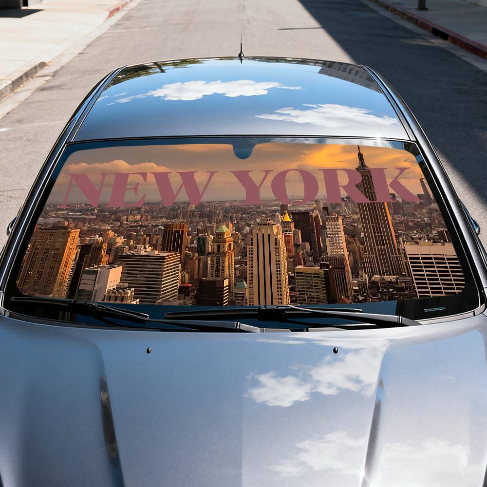 Protetor Solar para Carro com  - Car Accessories York avaliação e preço