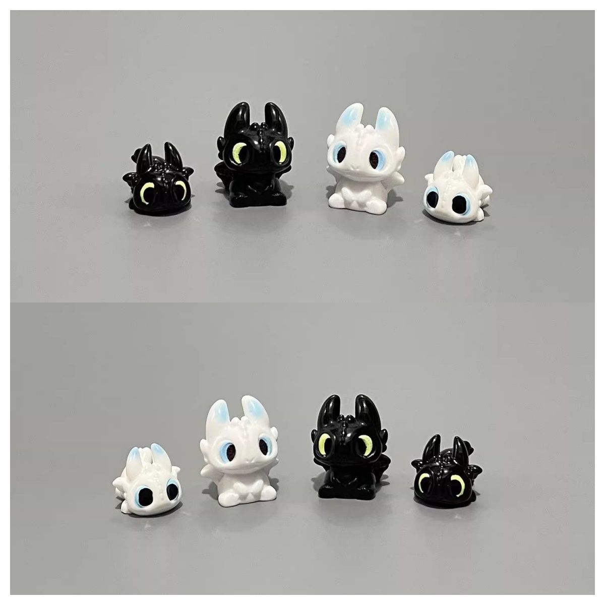 Figura de boneca fofa sem dent - Car Accessories For Baby avaliação e preço
