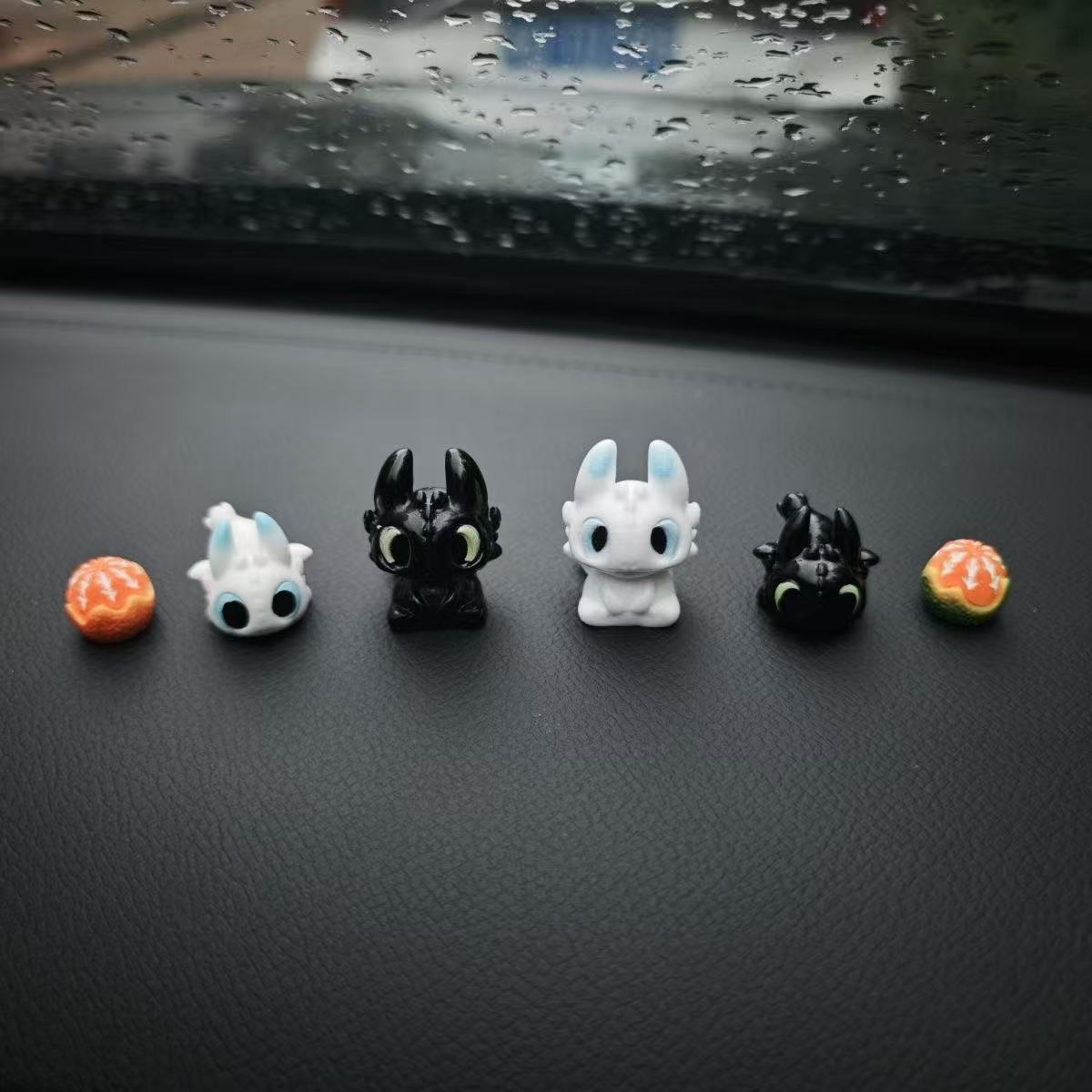 Figura de boneca fofa sem dent - Car Accessories For Baby avaliação e preço