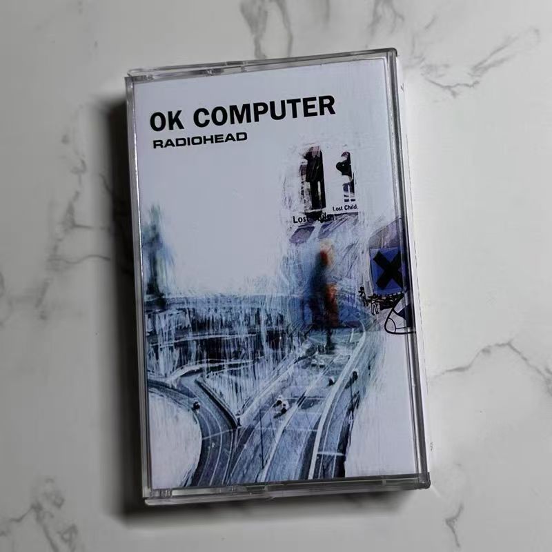 Retro rock radiohead thom york - Car Accessories York avaliação e preço