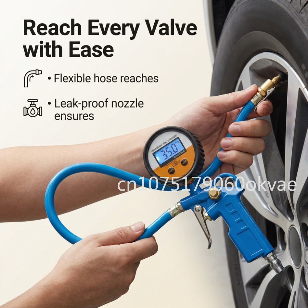 Inflador Digital de Pneus com  - Car Accessories Under 200 avaliação e preço