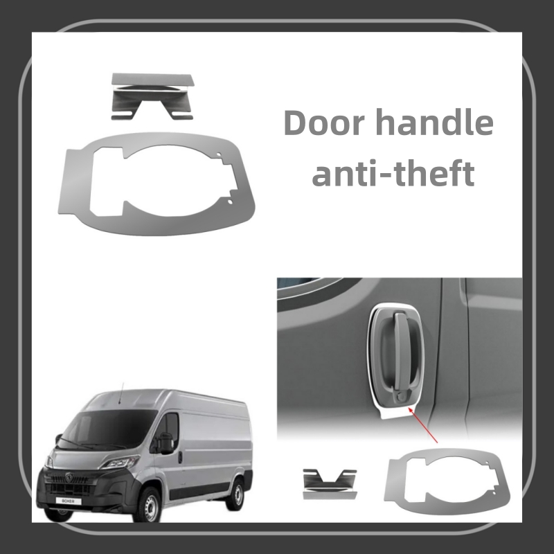 Placa Protetora de Segurança p - Car Door Handle Protector avaliação e preço