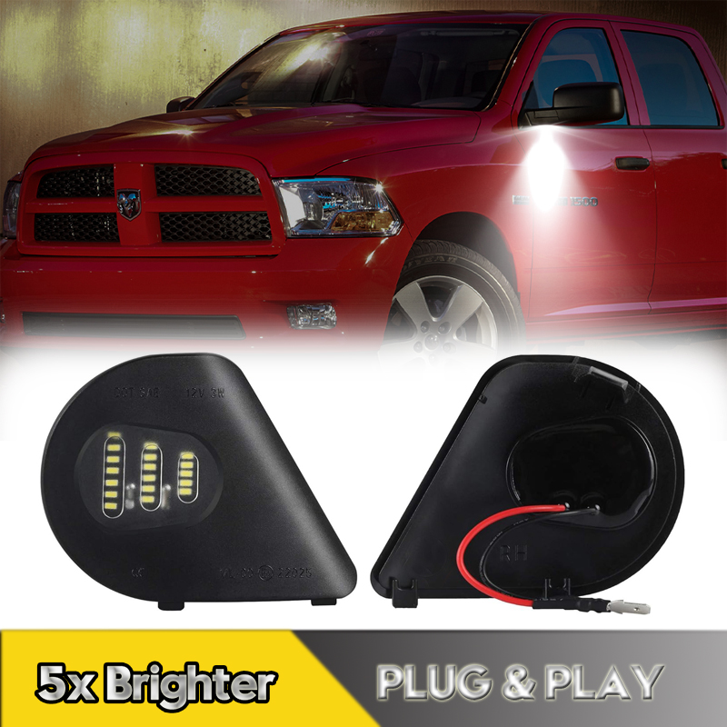 2 Peças Luzes LED de Cortesia  - Car Accessories Under 100 avaliação e preço