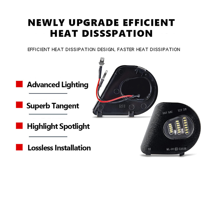 2 Peças Luzes LED de Cortesia  - Car Accessories Under 100 avaliação e preço