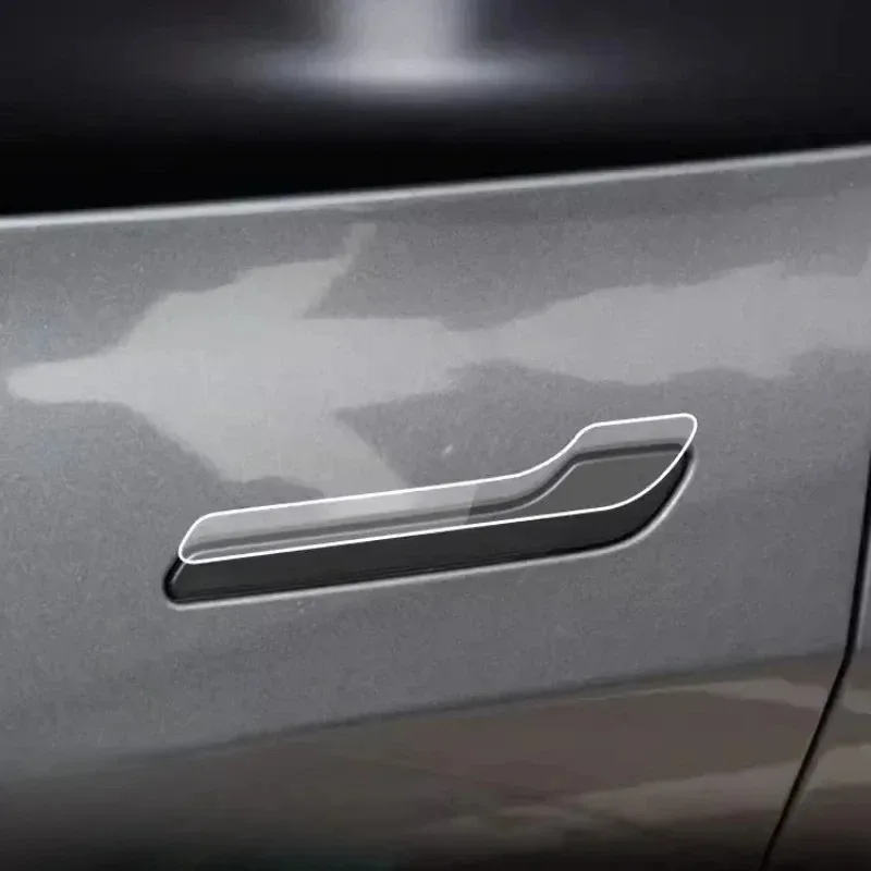 Kit de 4 Adesivos Protetores d - Car Door Handle Protector avaliação e preço