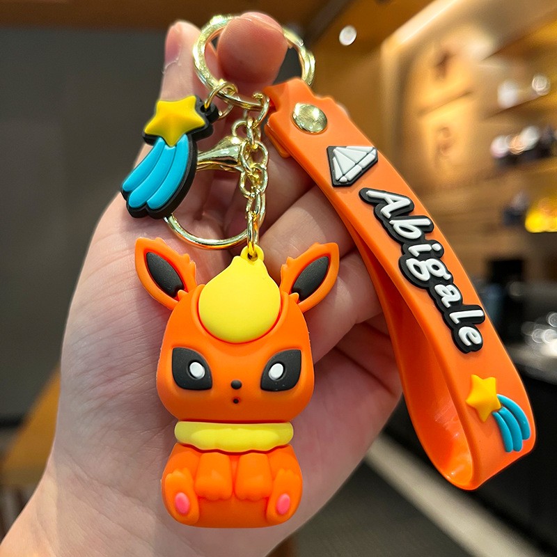 Chaveiro de Evolução do Eevee  - Car Accessories Under 100 avaliação e preço