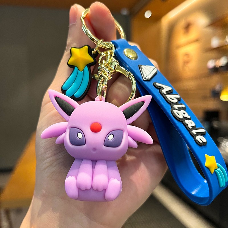 Chaveiro de Evolução do Eevee  - Car Accessories Under 100 avaliação e preço